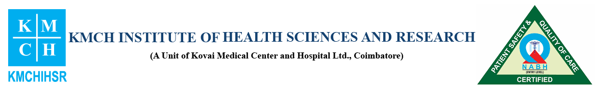 KMCH Institute of Health Sciences and Research